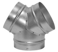 ISOTIP Culotte « Y » pour raccordement sur conduits flexibles DAC 125 mm G