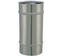 Joncoux Tuyau de raccordement - 500cm de longueur - modèle TYRAL - inox 304 - Ø125