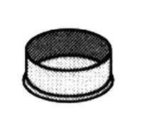 ISOTIP-JONCOUX 034115 Tampon, Inox, Diamètre 153