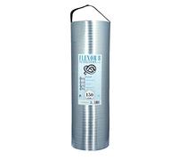 ISOTIP-JONCOUX 641125 Flexor Ventile 3 M, Inox, Diamètre 125 EMB