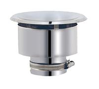 ISOTIP-JONCOUX 815108 Chapeau Déflecteur Apollo, Inox, Diamètre 80