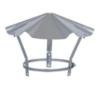 Isotip-joncoux Chapeau chinois inox n A3 180 à 250mm réf 037103