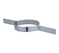 Isotip-joncoux Collier de tubage pour flexible Inox 304 diamètre : 200 207 Tous combustibles Réf 034820