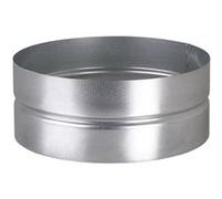 ISOTIP Manchon femelle acier galva pour raccordement conduits flexibles DAC 125 G