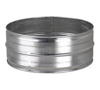 ISOTIP Manchon mâle acier galva pour raccordement conduits flexibles DAC 100mm G