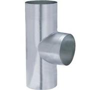 Té égal 90° pour raccordement sur conduits flexibles DAC 125mm