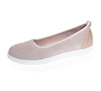Isotoner Ballerines Femme, 36, rosepoudré