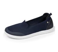 Isotoner Ballerines Femme Slip on, Souple et léger, 40 EU, Marine