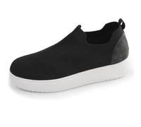 Isotoner Baskets Femme Slip on, Semelle Plateforme, Confortables, Souple et légères 38