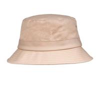Isotoner Bob 100% coton, détail brodé beige mixte adulte