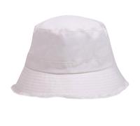 Isotoner Bob bob frangé unisex blanc mixte adulte Taille unique
