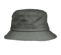 Isotoner Bob Mixte Adulte 100% Coton, détail brodé, TU, Kaki