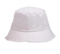 Isotoner Bob Mixte Adulte bob frangé Unisex, TU, Blanc