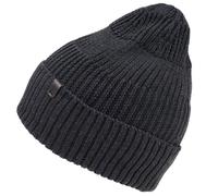 Isotoner Bonnet chaud, doublé polaire recyclée gris homme Taille unique