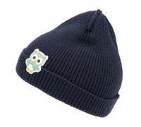 Isotoner Bonnet Enfant Oreilles Hibou Confort | Maille Soft Touch extensible et durable
