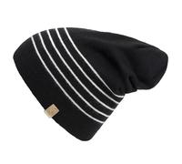 Isotoner Bonnet Femme Non doublé - Ultra Doux, Taille Unique, TU, Noir