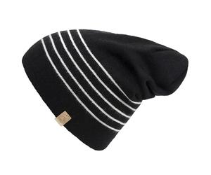 Isotoner Bonnet Femme Non doublé - Ultra Doux, Taille Unique, TU, Noir