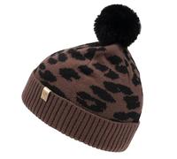 Isotoner Bonnet Femme Non doublé - Ultra Doux, TU, Chocolat