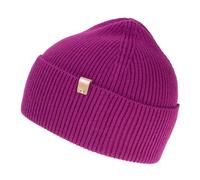 Isotoner Bonnet Femme Ultra Doux, Extensible et Resistant, TU, Groseille