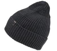 Isotoner Bonnet Homme Chaud, doublé Polaire recyclée, TU, Gris