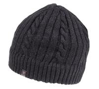 Isotoner Bonnet Homme doublé Polaire, TU, Marine