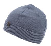 Isotoner Bonnet Homme Ultra Doux, Non doublé, TU, Denim