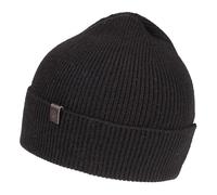 Isotoner Bonnet Homme Ultra Doux, Non doublé, TU, Noir