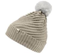 Isotoner Bonnet Maille Femme recy Confort recyclé | Matière recy doublure ou finition polaire isolante; doublure imitation fourrure pour une chaleur enveloppante
