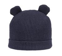 Isotoner Bonnet Mixte bébé Oreilles, 2/4ans, Marine