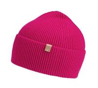 Isotoner Bonnet ultra doux, extensible et resistant fuchsia femme Taille unique