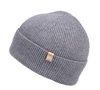 Isotoner Bonnet ultra doux, extensible et resistant gris femme