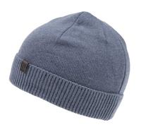 Isotoner Bonnet Homme Ultra Doux, Non doublé, TU, Denim
