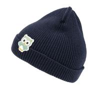 Isotoner Bonnet ultra doux, non doublé marine mixte bébé Taille unique