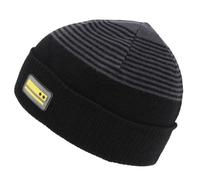 Isotoner Bonnet ultra doux, non doublé noir mixte enfant Taille unique