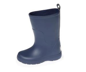 Isotoner botte enfant bleu taille 27/28