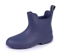 Isotoner Bottes de Pluie Chelsea Femme - Bleu - 39 EU
