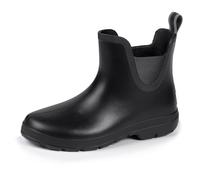Isotoner Bottes de Pluie Chelsea Femme - Noir - 36 EU