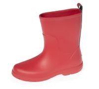 Bottes de pluie hautes, ultra confortables et légères, faciles à enfiler rouge 35/36