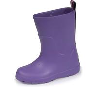 Isotoner Bottes de pluie hautes, ultra confortables et légères, faciles à enfiler violet mixte enfant 25/26