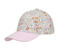 Isotoner Casquette Fille 100% Coton, Ajustable 50 à 56 cm, Protection Soleil UV, 4-8ans, TU, Petites Fleurs