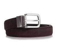 Isotoner Ceinture homme réversible, 105cm, noir/marron