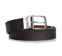 Isotoner Ceinture homme réversible, 95cm, noir/marron