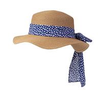 Isotoner Chapeau Femme Foulard décoratif, Ajustable Tour de tête