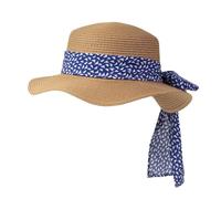 Isotoner Chapeau foulard décoratif, ajustable tour de tête foulard coeurs femme