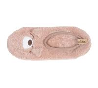 Isotoner Chaussettes d'intérieur femme maille peluche, picots antidérapants, 35/38, abricot