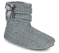 Isotoner Chaussons 97720 in Gris 37