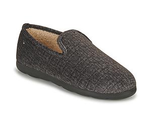 Isotoner Chaussons 98121 in Gris 41