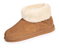Isotoner Chaussons $AMZ4 camel femme 39