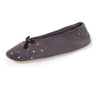 Isotoner Chaussons $AMZ4 gris foncé femme 39/40