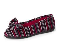 Isotoner Chaussons $AMZ4 rayures femme 36